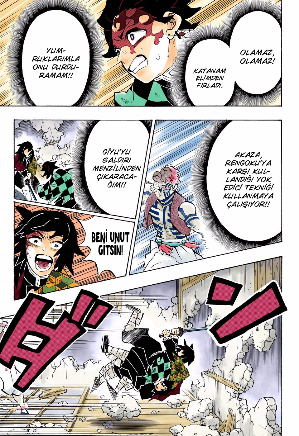 Read Kimetsu no Yaiba TR Manga Online