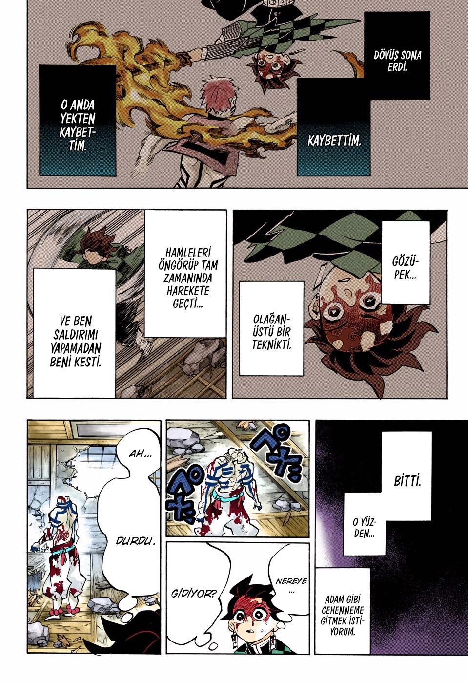 Read Kimetsu no Yaiba TR Manga Online