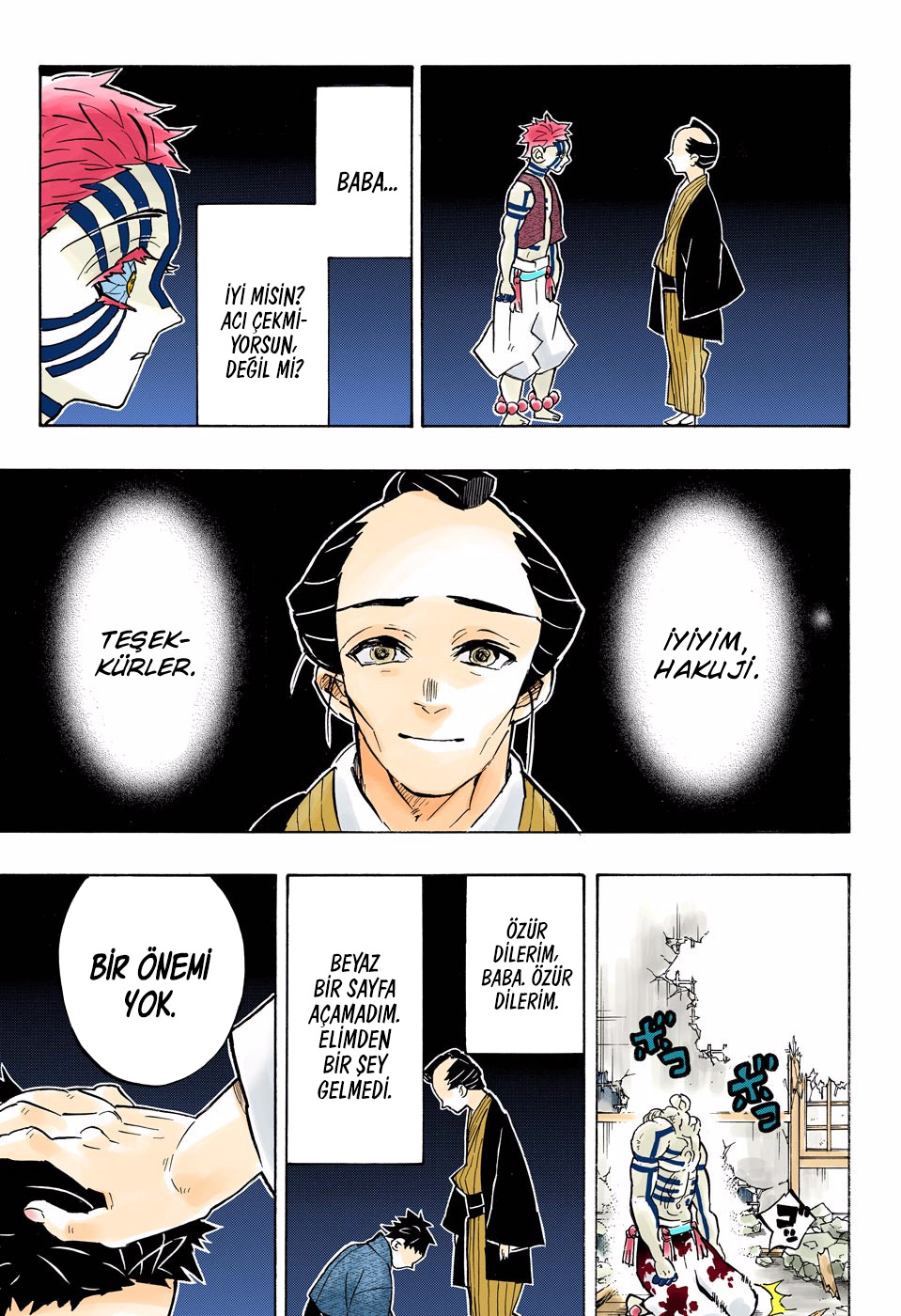Read Kimetsu no Yaiba TR Manga Online