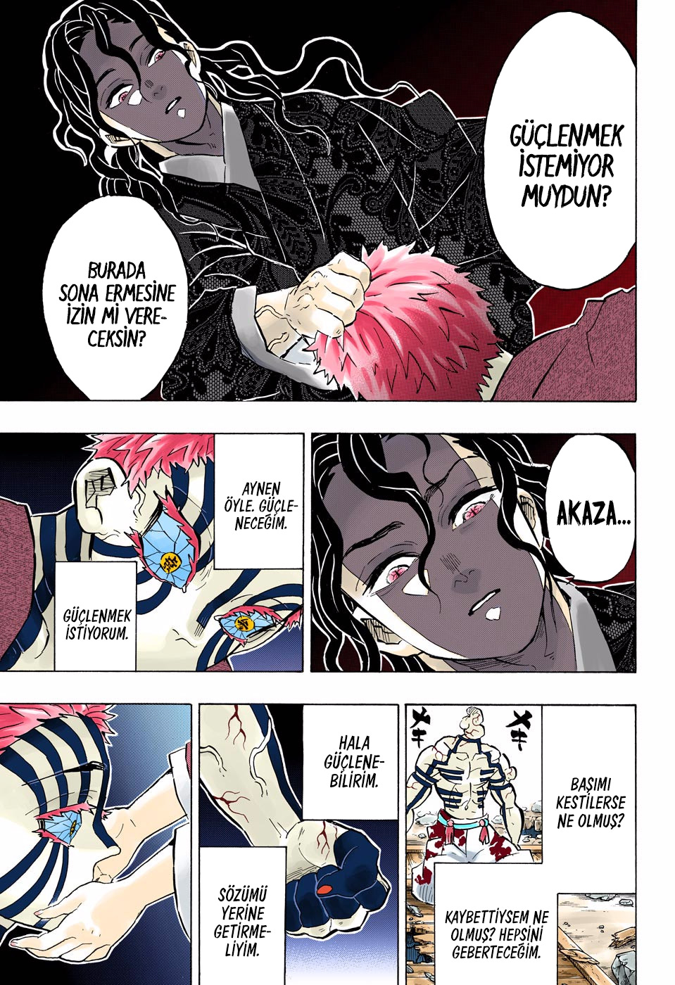 Read Kimetsu no Yaiba TR Manga Online