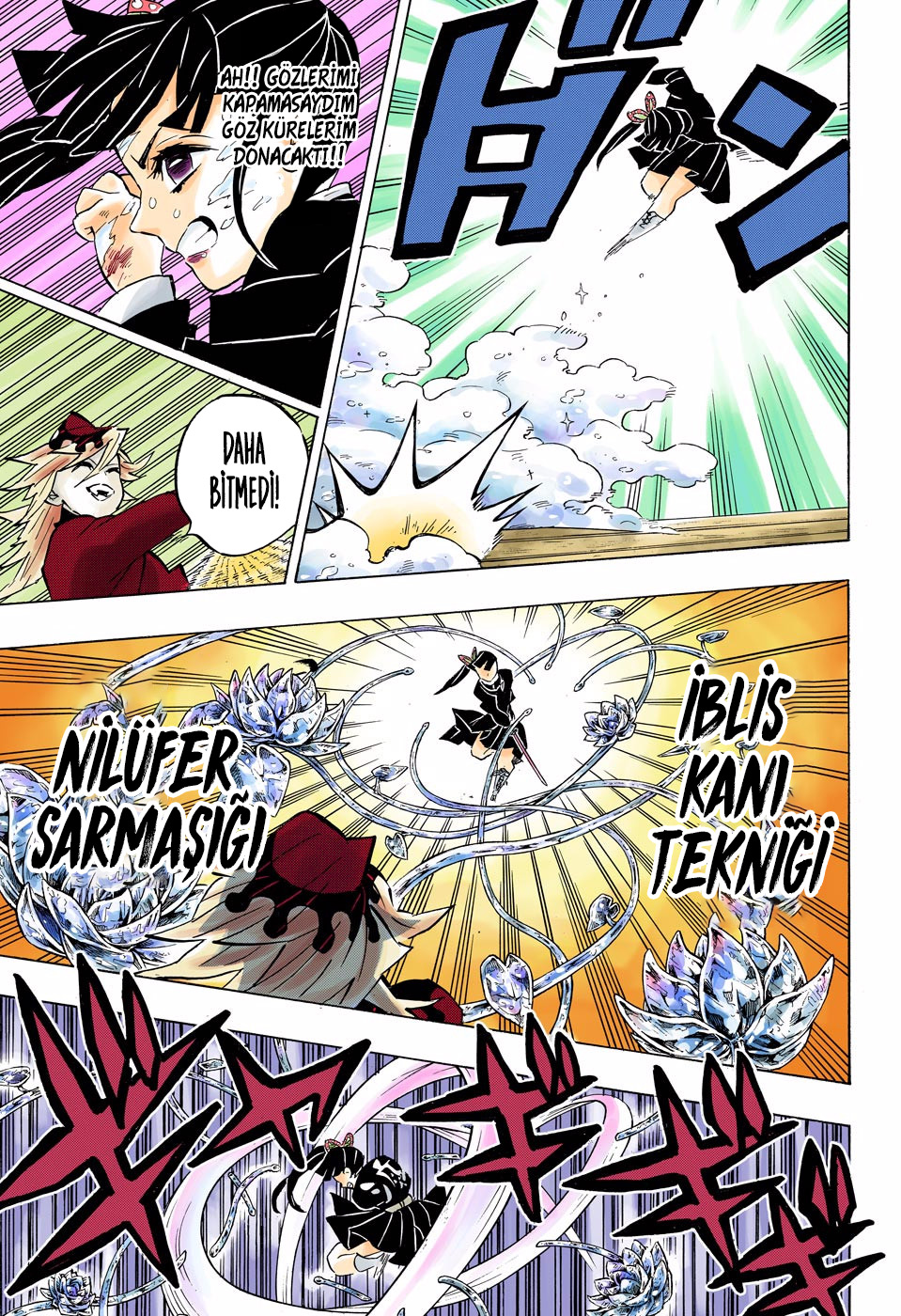 Read Kimetsu no Yaiba TR Manga Online