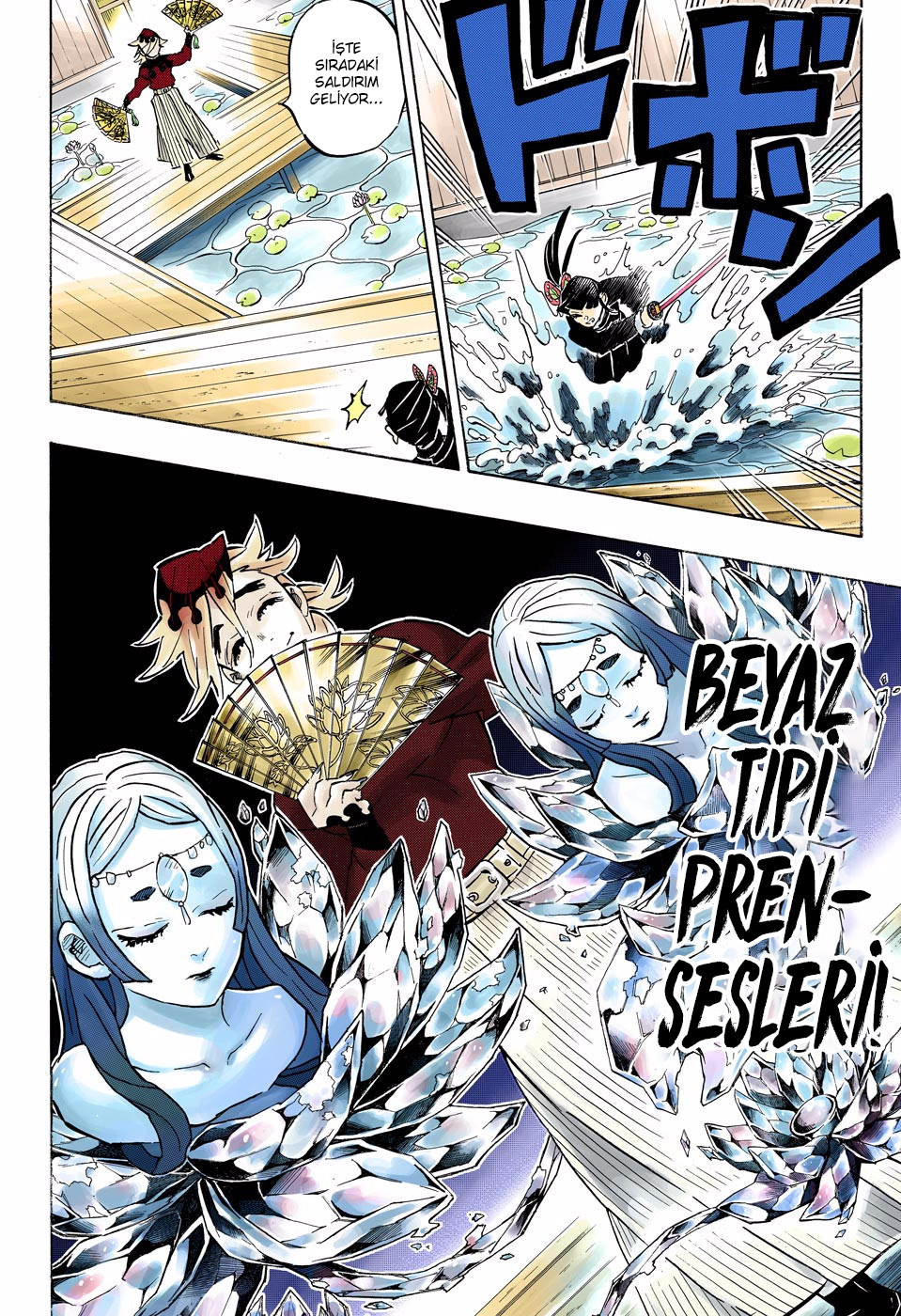 Read Kimetsu no Yaiba TR Manga Online