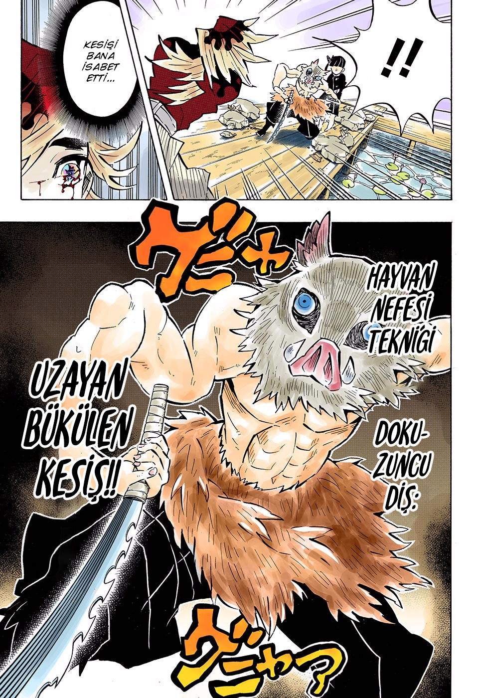 Read Kimetsu no Yaiba TR Manga Online