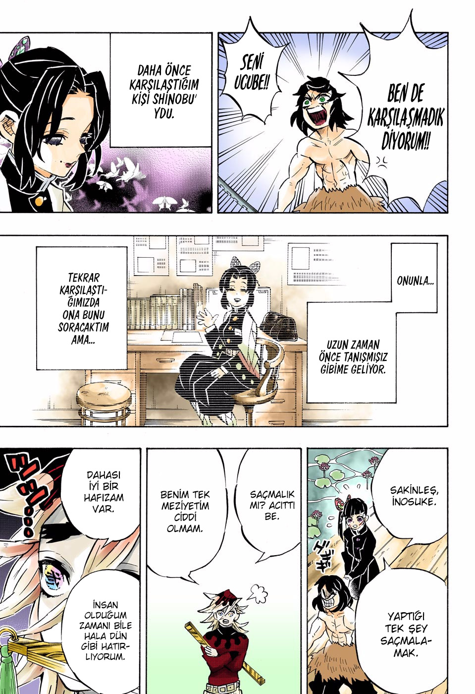 Read Kimetsu no Yaiba TR Manga Online