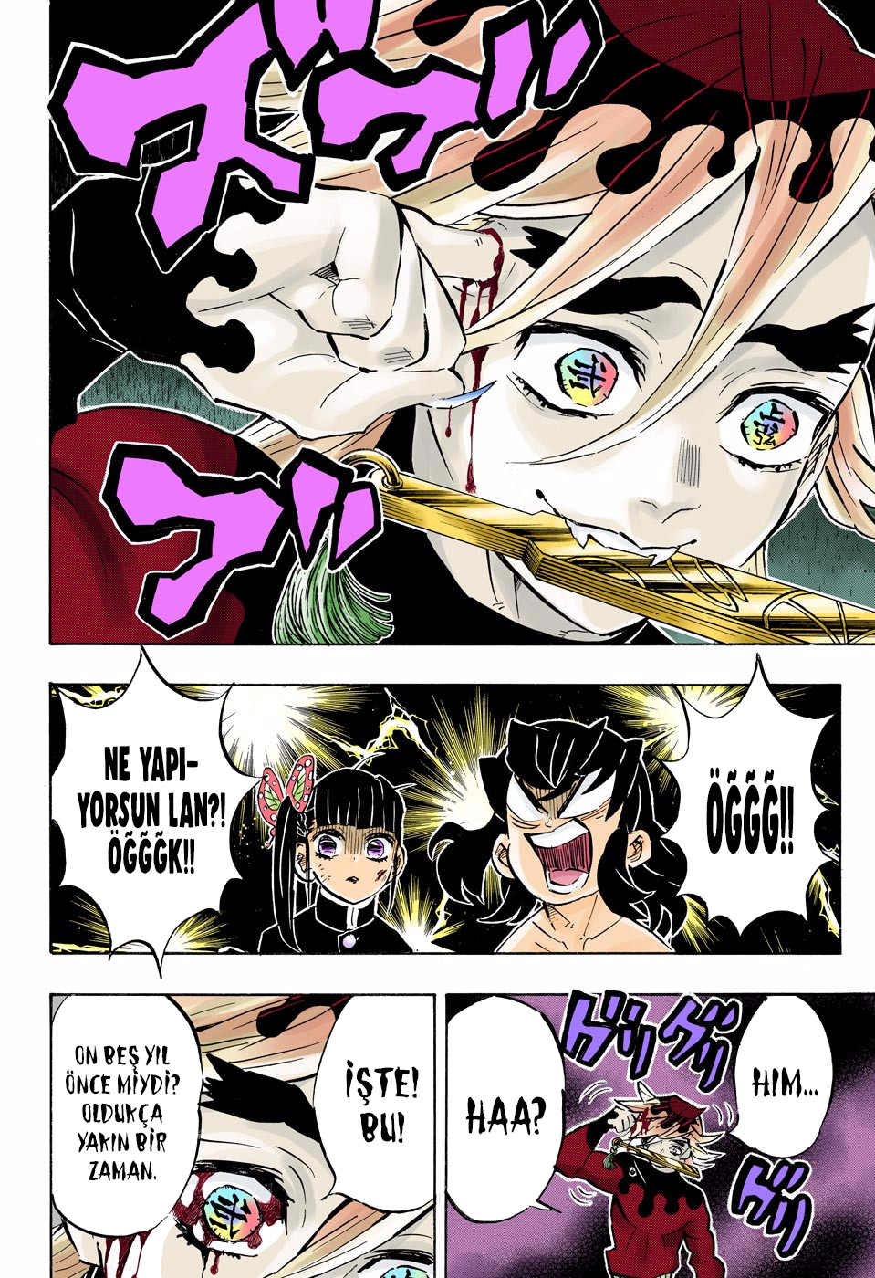 Read Kimetsu no Yaiba TR Manga Online