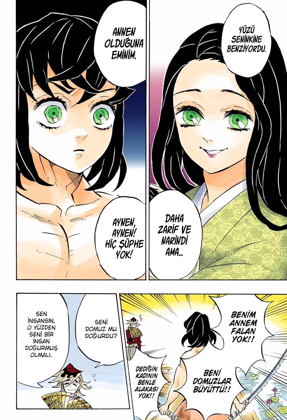 Read Kimetsu no Yaiba TR Manga Online