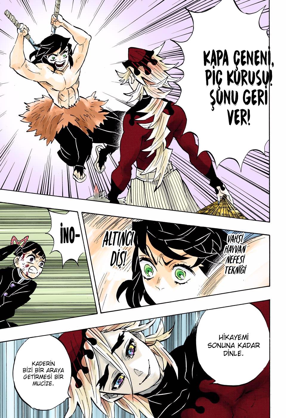 Read Kimetsu no Yaiba TR Manga Online