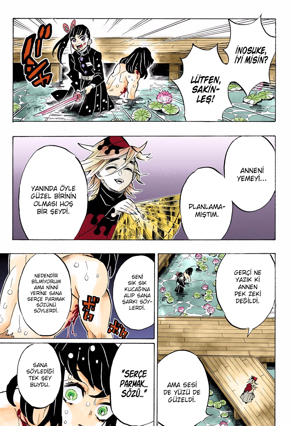 Read Kimetsu no Yaiba TR Manga Online