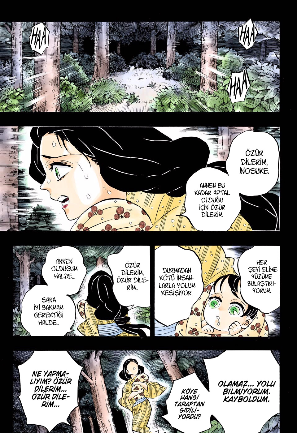 Read Kimetsu no Yaiba TR Manga Online
