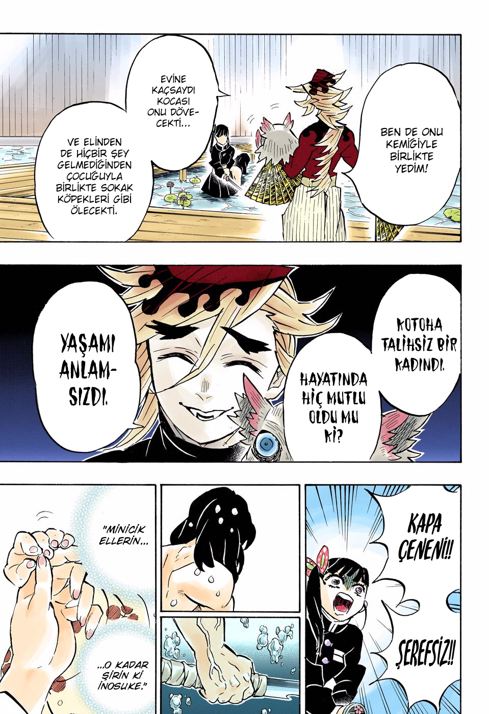Read Kimetsu no Yaiba TR Manga Online