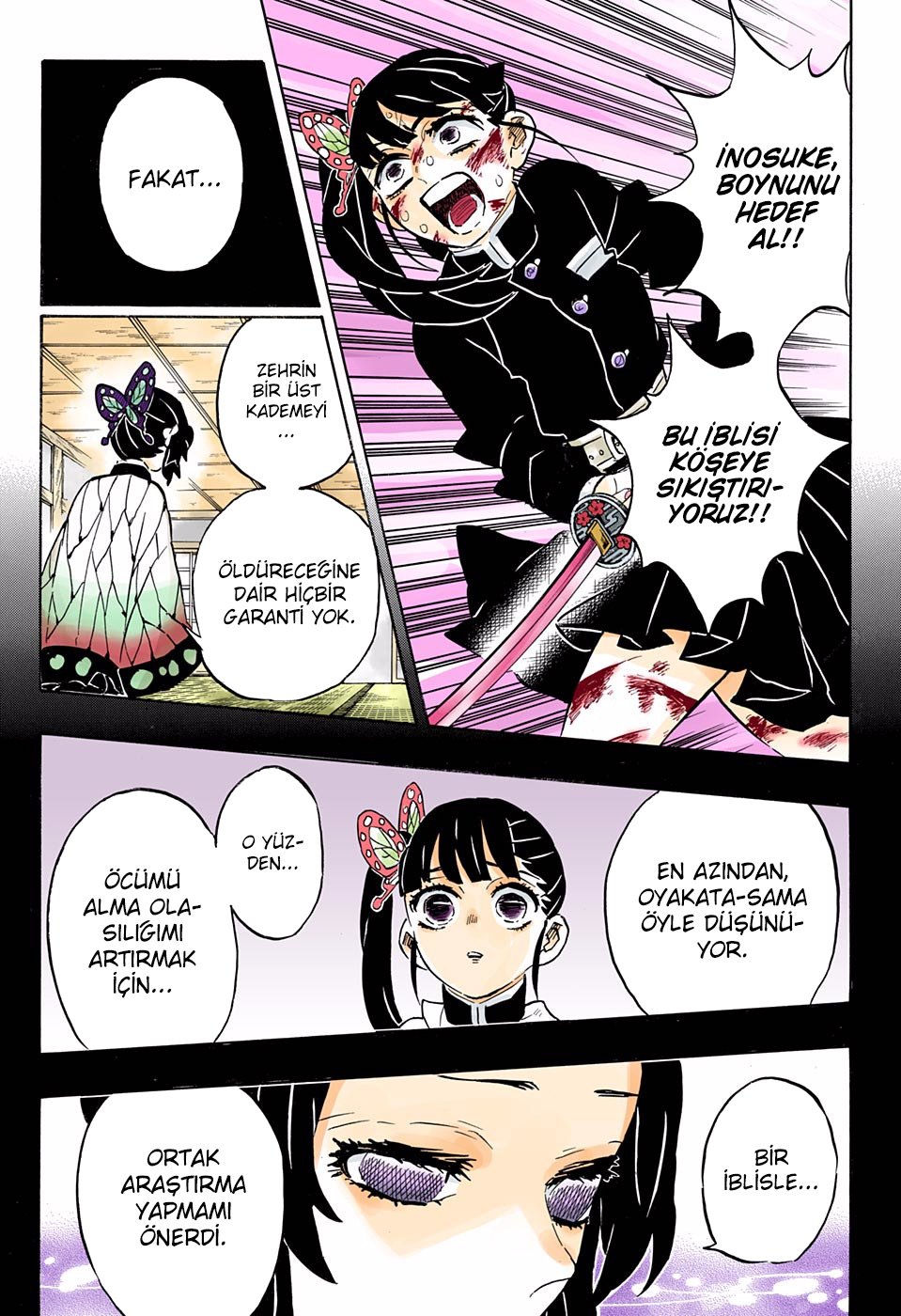 Read Kimetsu no Yaiba TR Manga Online