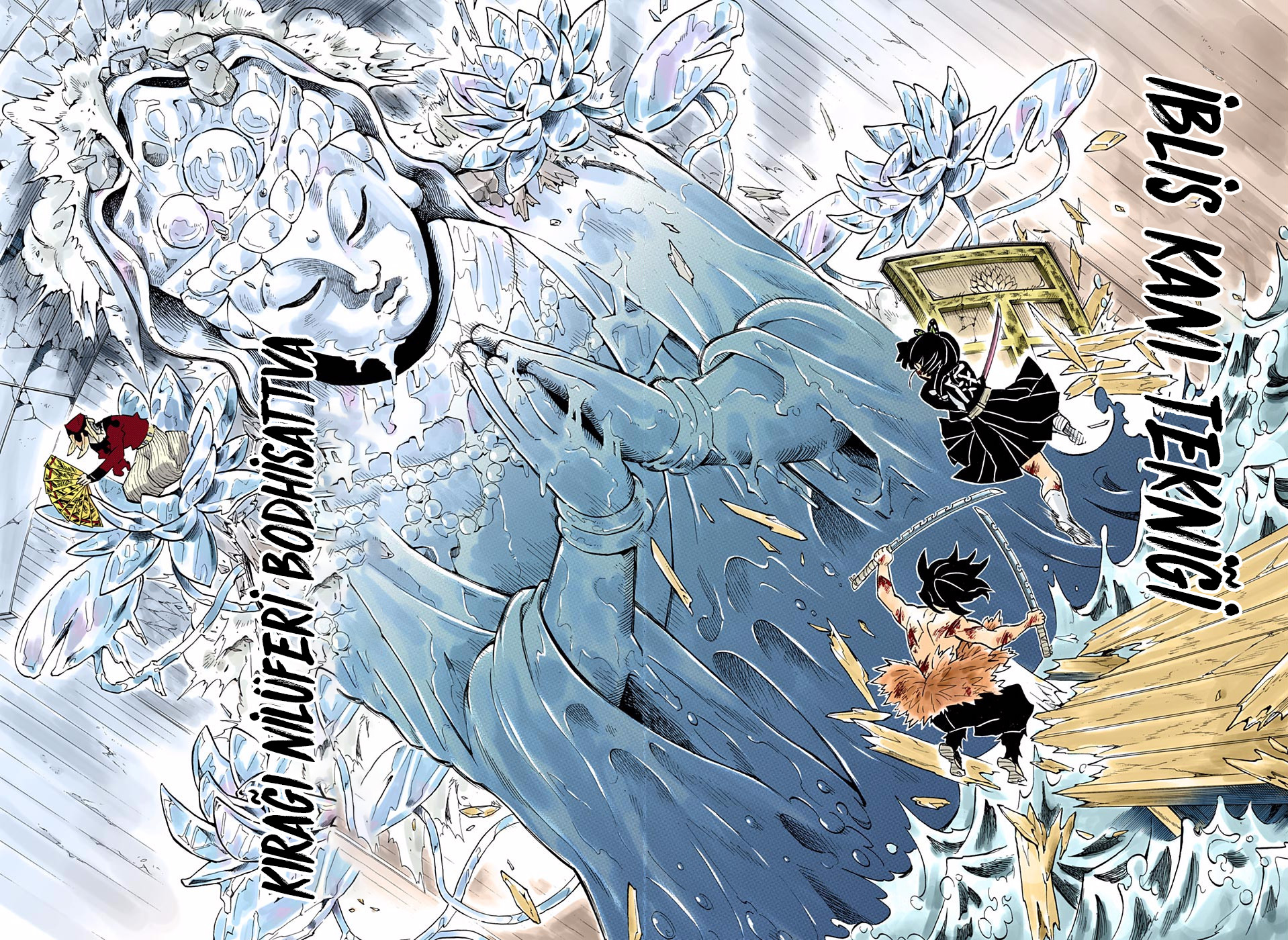 Read Kimetsu no Yaiba TR Manga Online