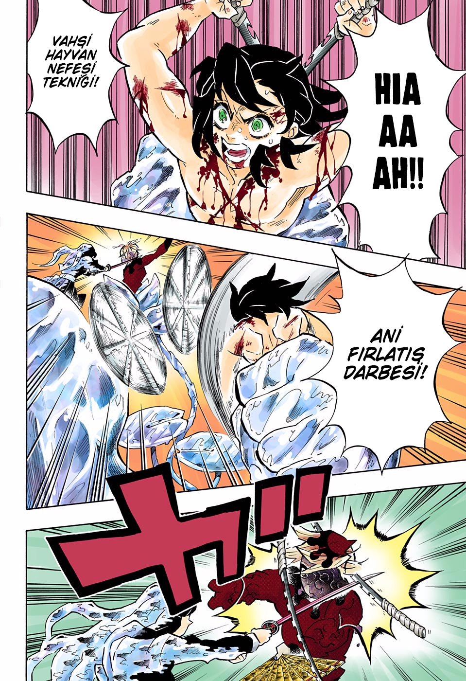 Read Kimetsu no Yaiba TR Manga Online