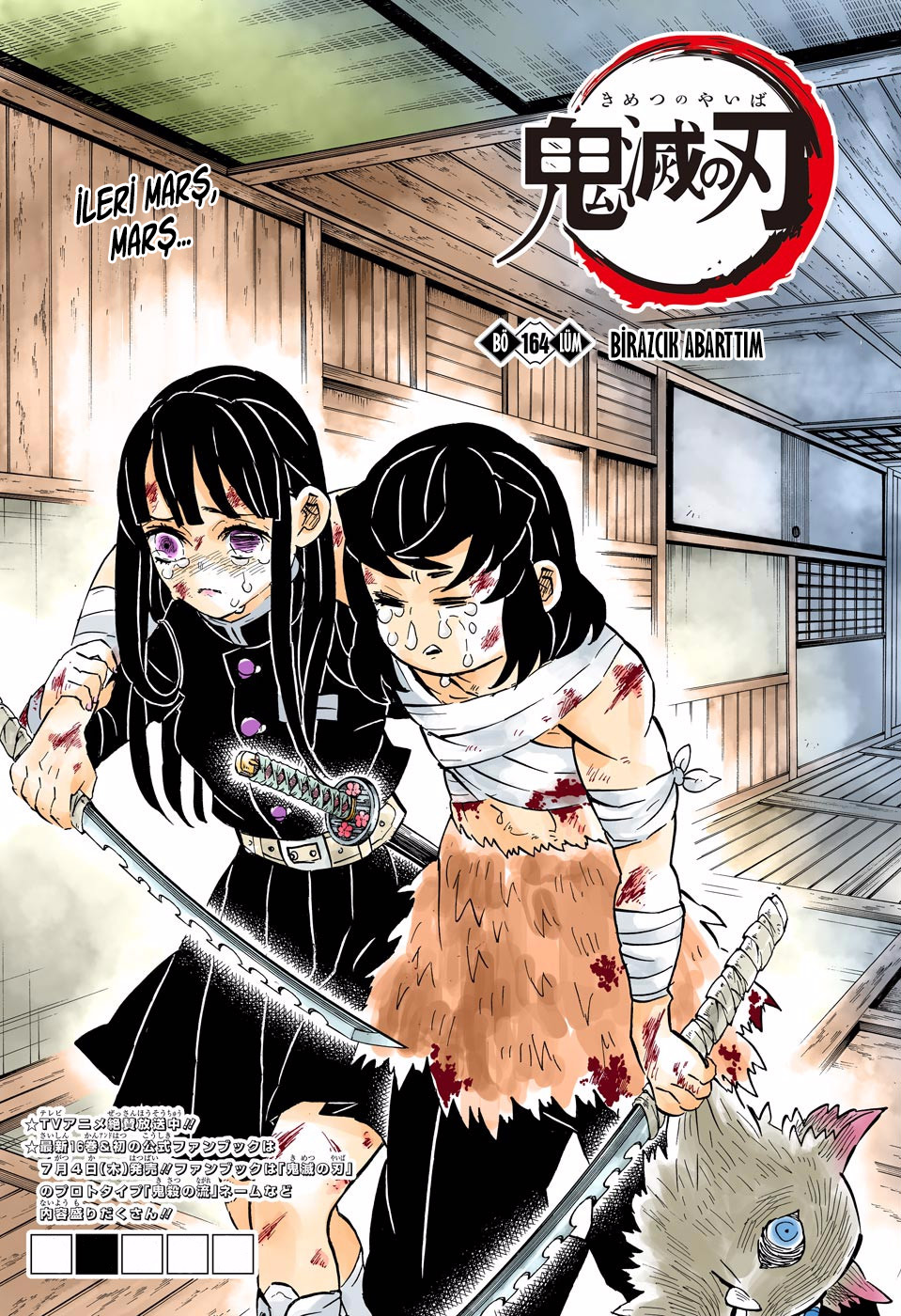 Read Kimetsu no Yaiba TR Manga Online