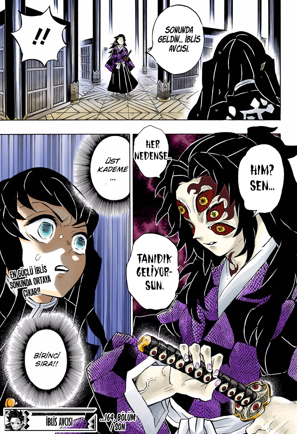 Read Kimetsu no Yaiba TR Manga Online