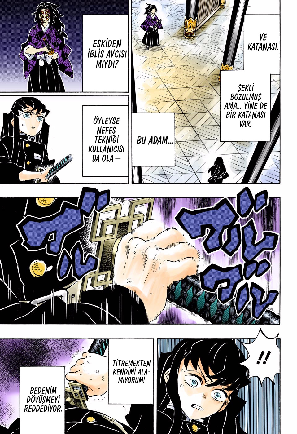 Read Kimetsu no Yaiba TR Manga Online