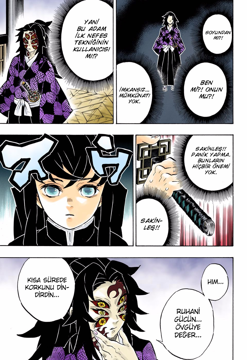 Read Kimetsu no Yaiba TR Manga Online