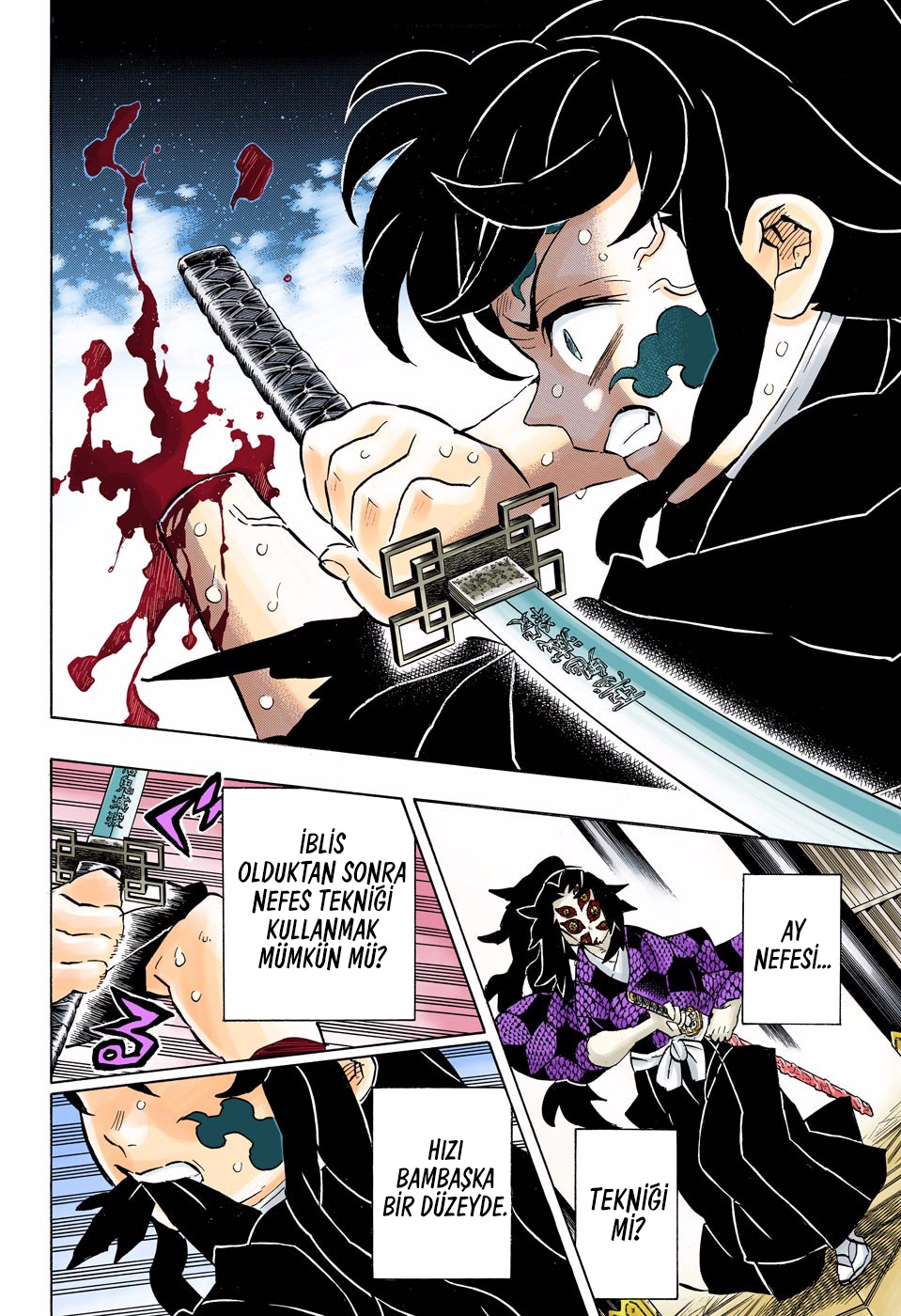 Read Kimetsu no Yaiba TR Manga Online