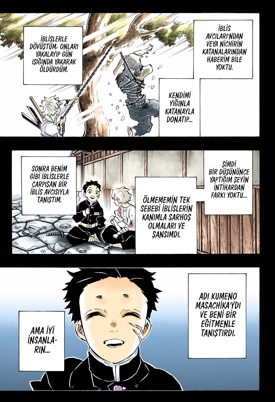 Read Kimetsu no Yaiba TR Manga Online