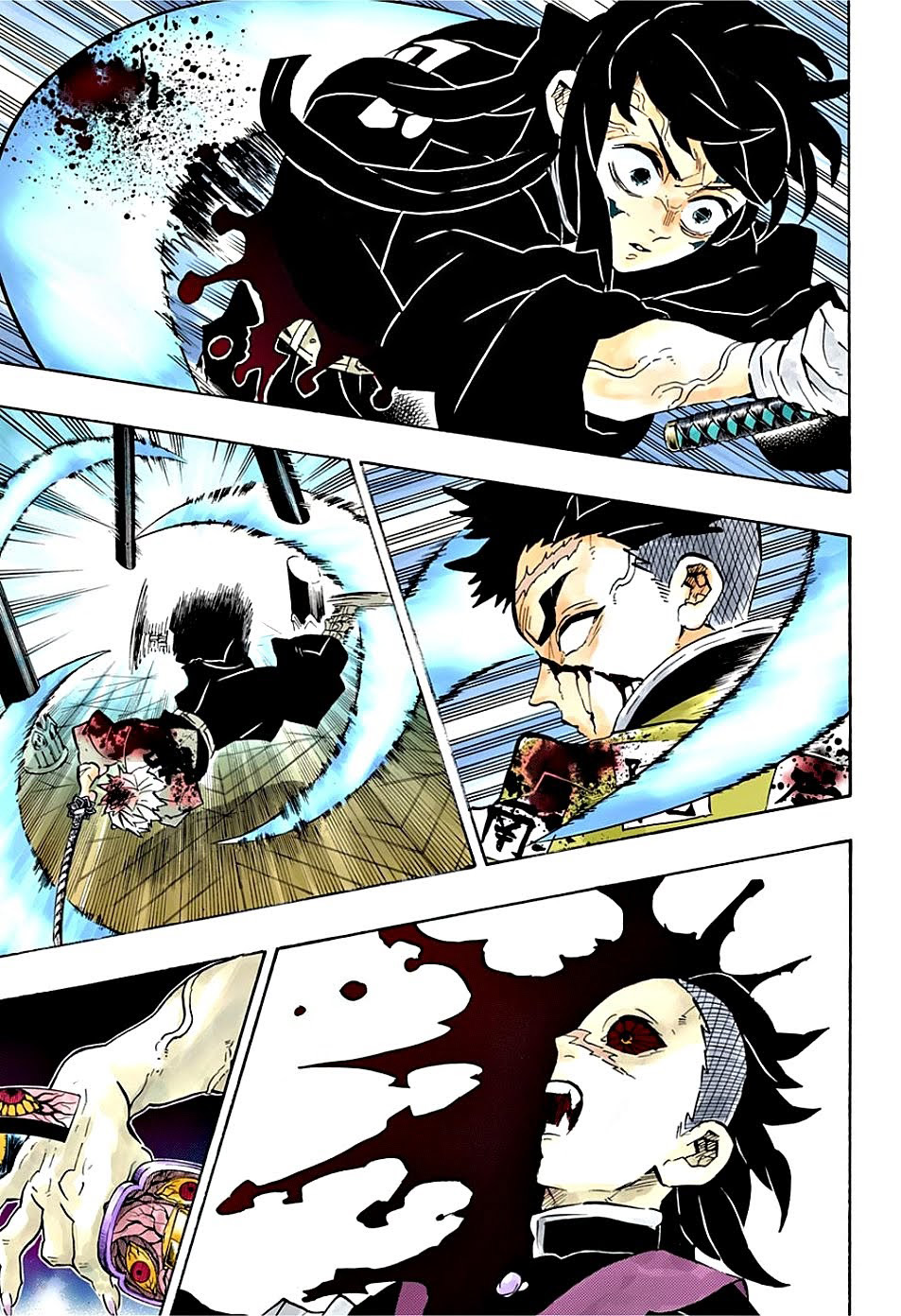 Read Kimetsu no Yaiba TR Manga Online