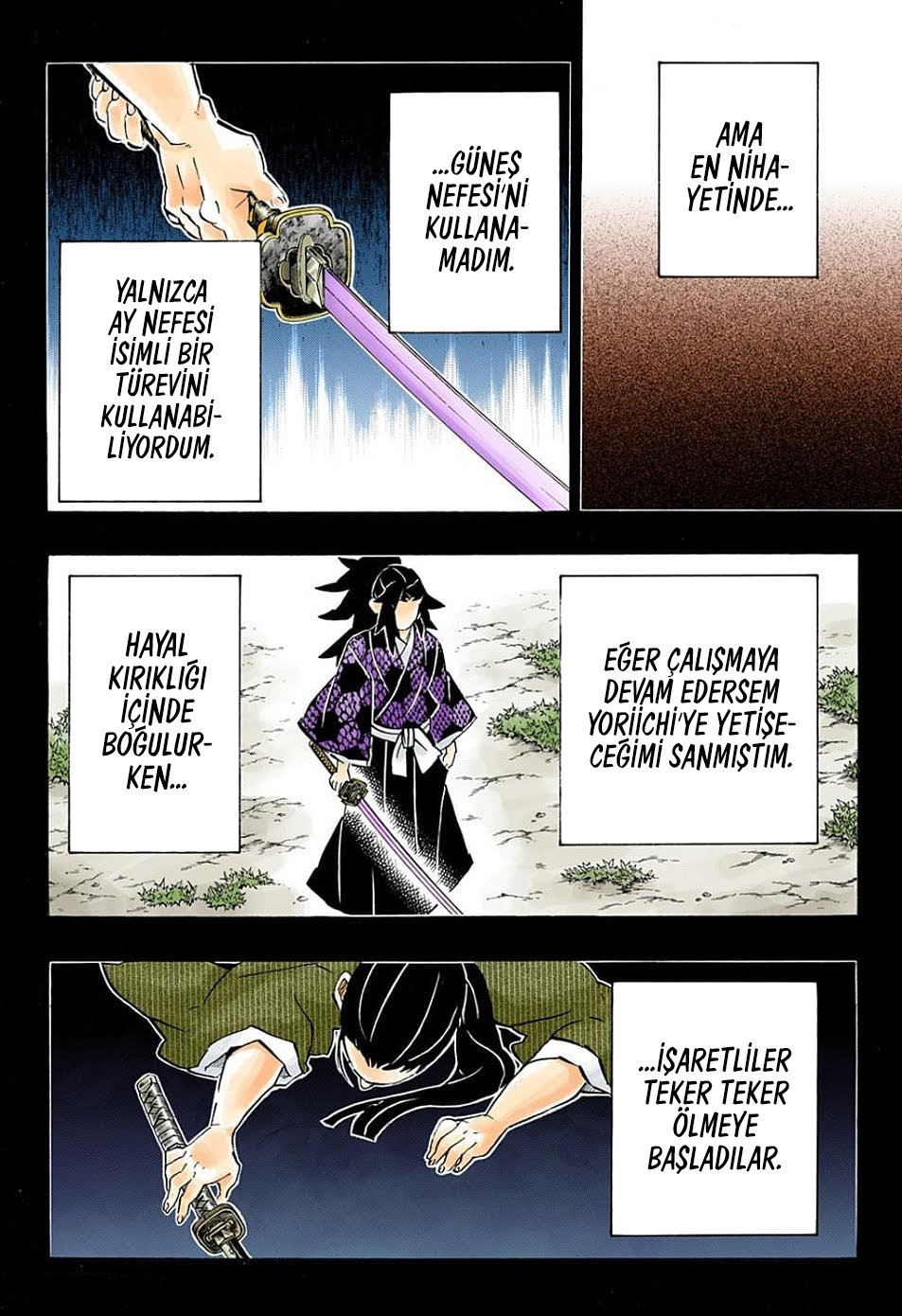 Read Kimetsu no Yaiba TR Manga Online