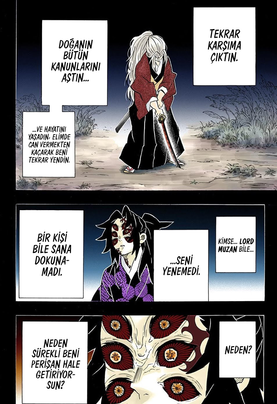 Read Kimetsu no Yaiba TR Manga Online