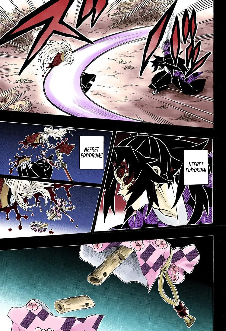 Read Kimetsu no Yaiba TR Manga Online