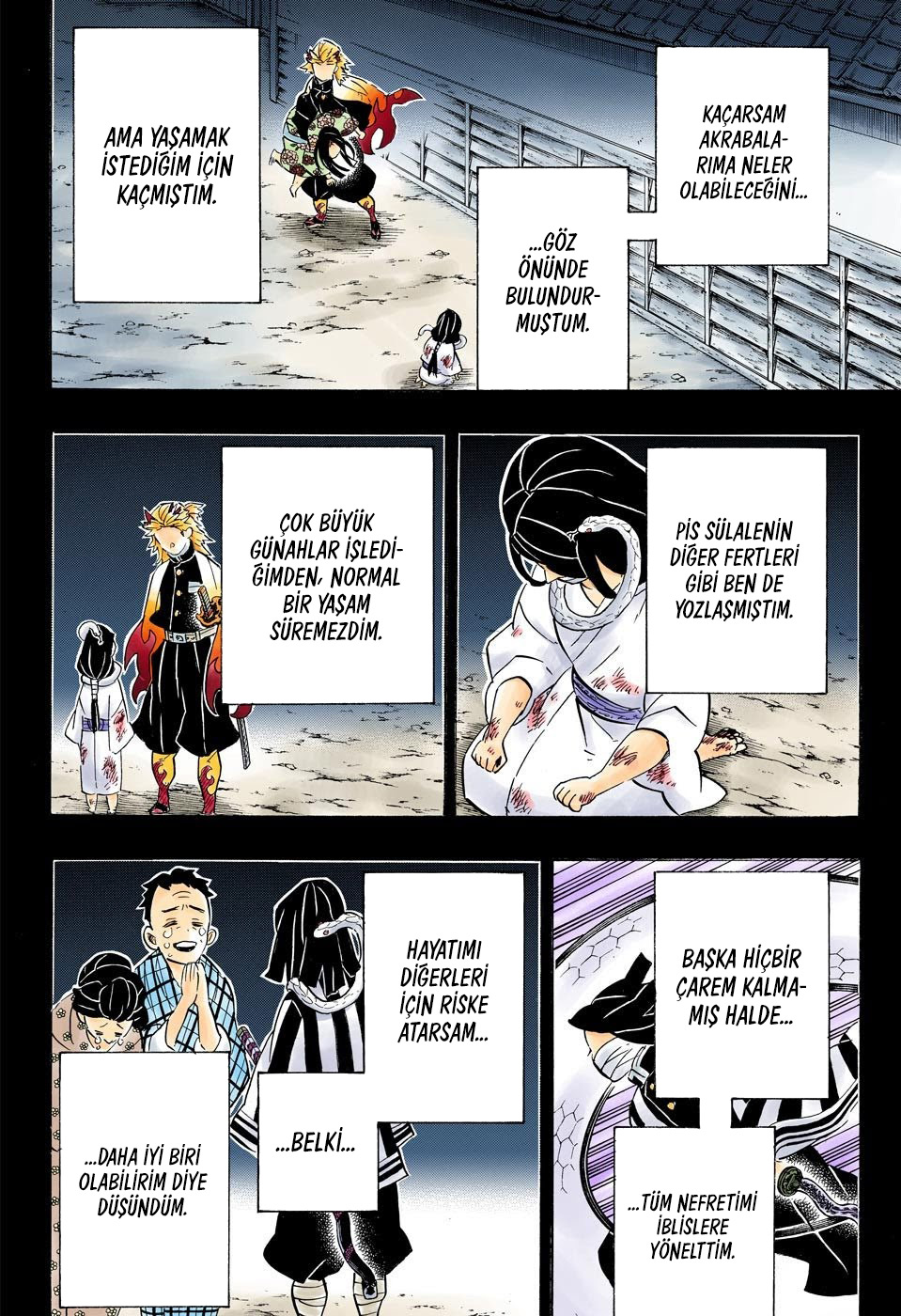Read Kimetsu no Yaiba TR Manga Online