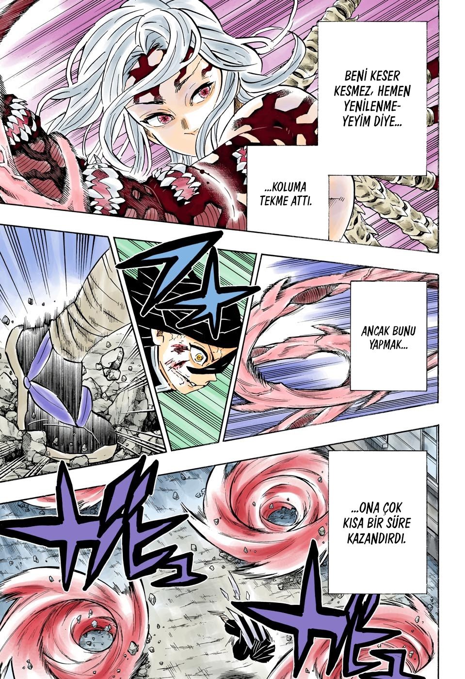 Read Kimetsu no Yaiba TR Manga Online