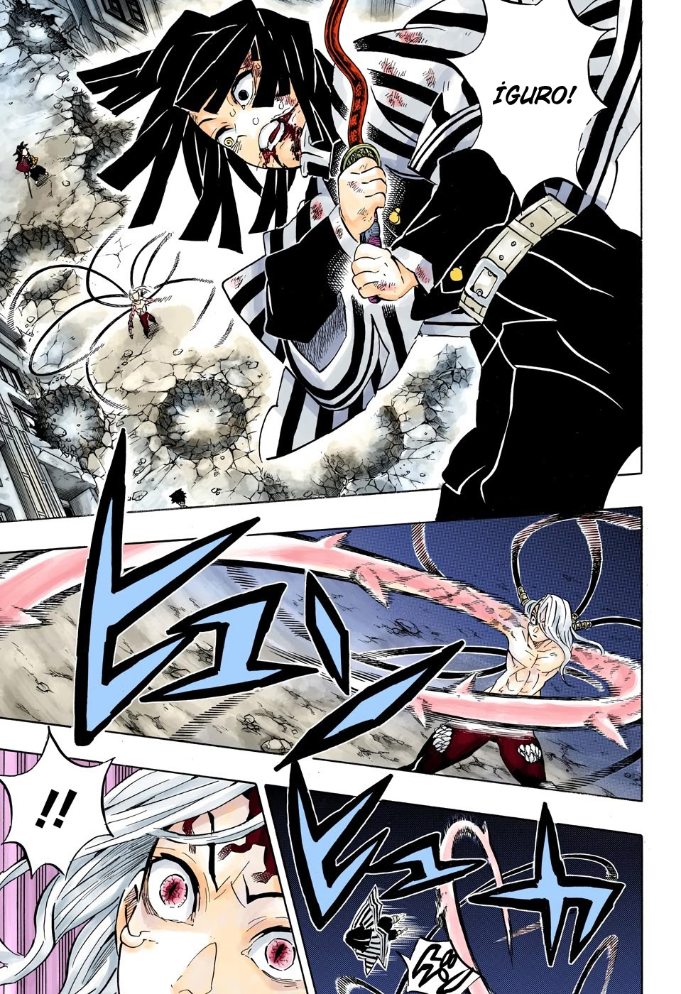 Read Kimetsu no Yaiba TR Manga Online