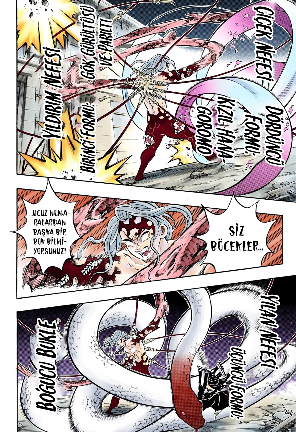 Read Kimetsu no Yaiba TR Manga Online
