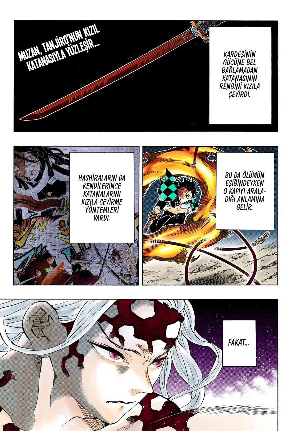 Read Kimetsu no Yaiba TR Manga Online