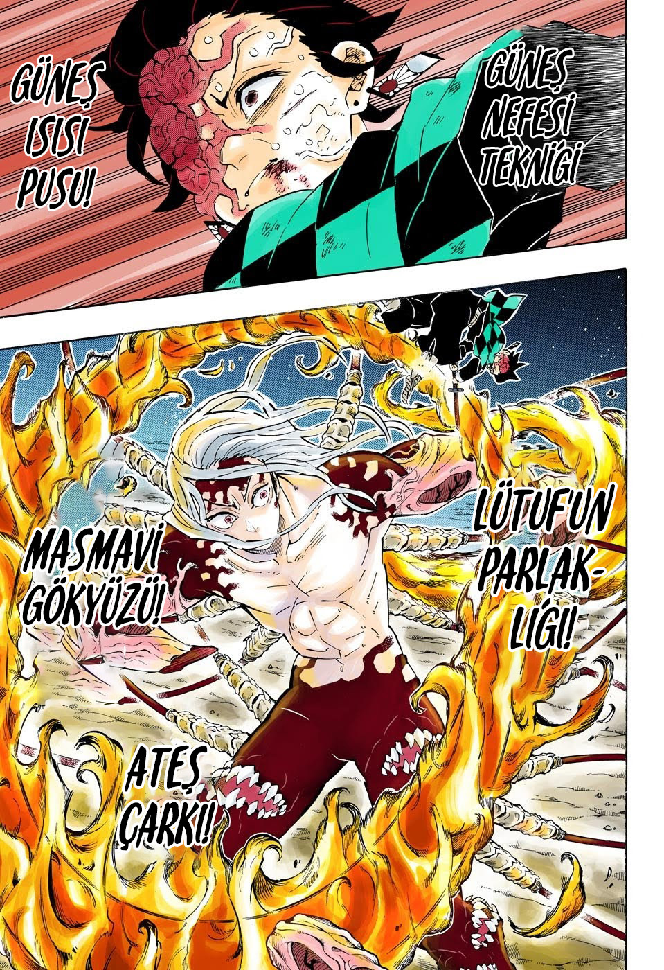 Read Kimetsu no Yaiba TR Manga Online
