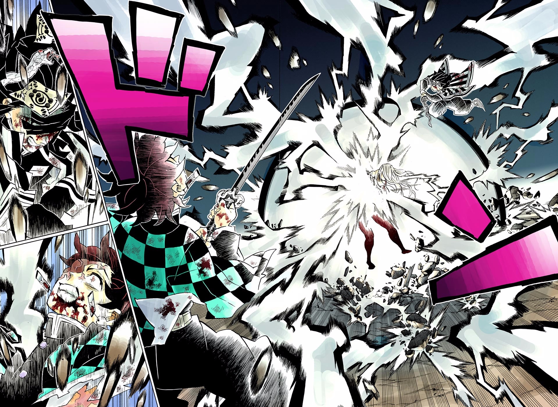 Read Kimetsu no Yaiba TR Manga Online