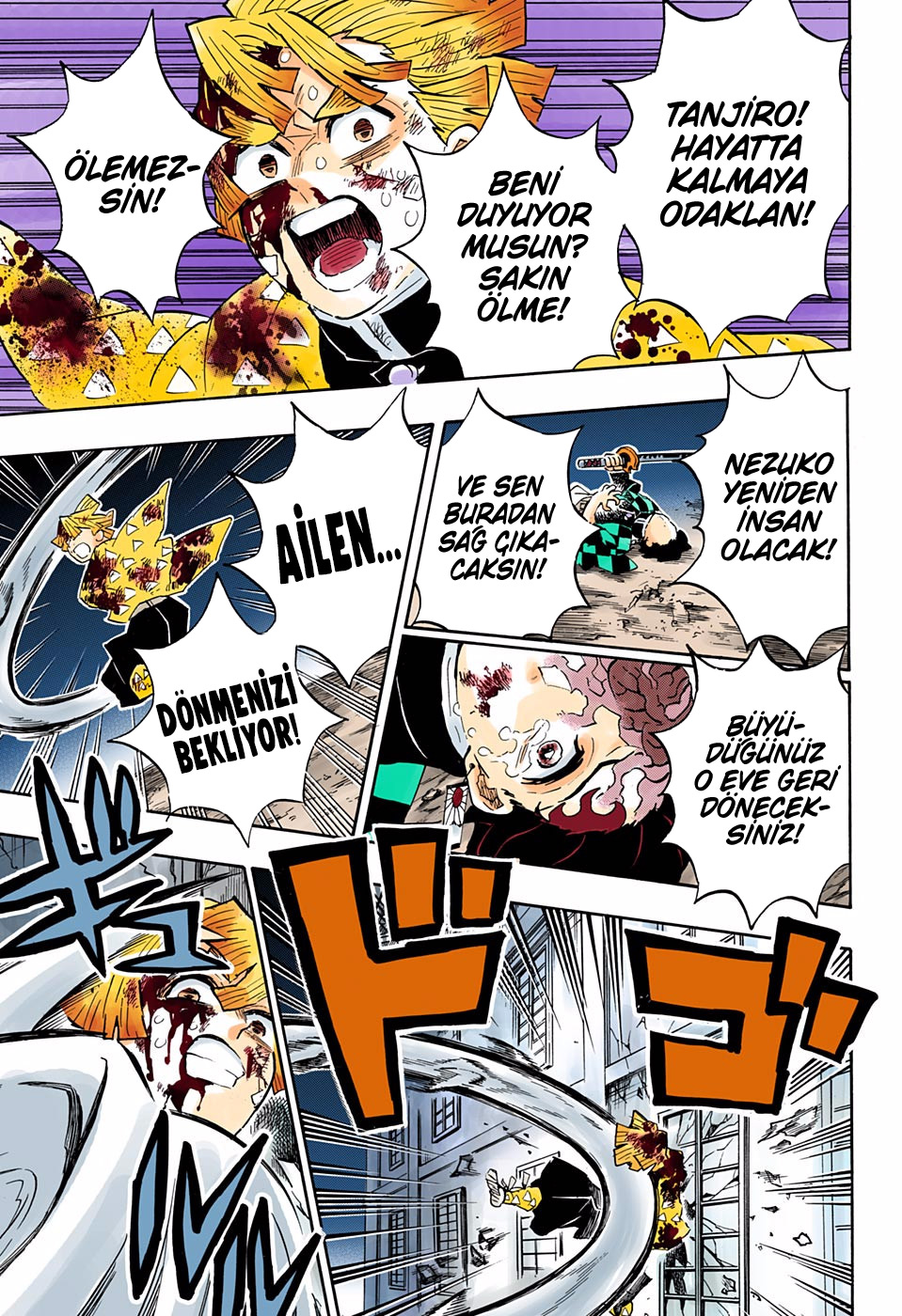 Read Kimetsu no Yaiba TR Manga Online