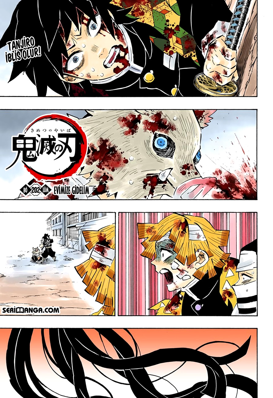 Read Kimetsu no Yaiba TR Manga Online