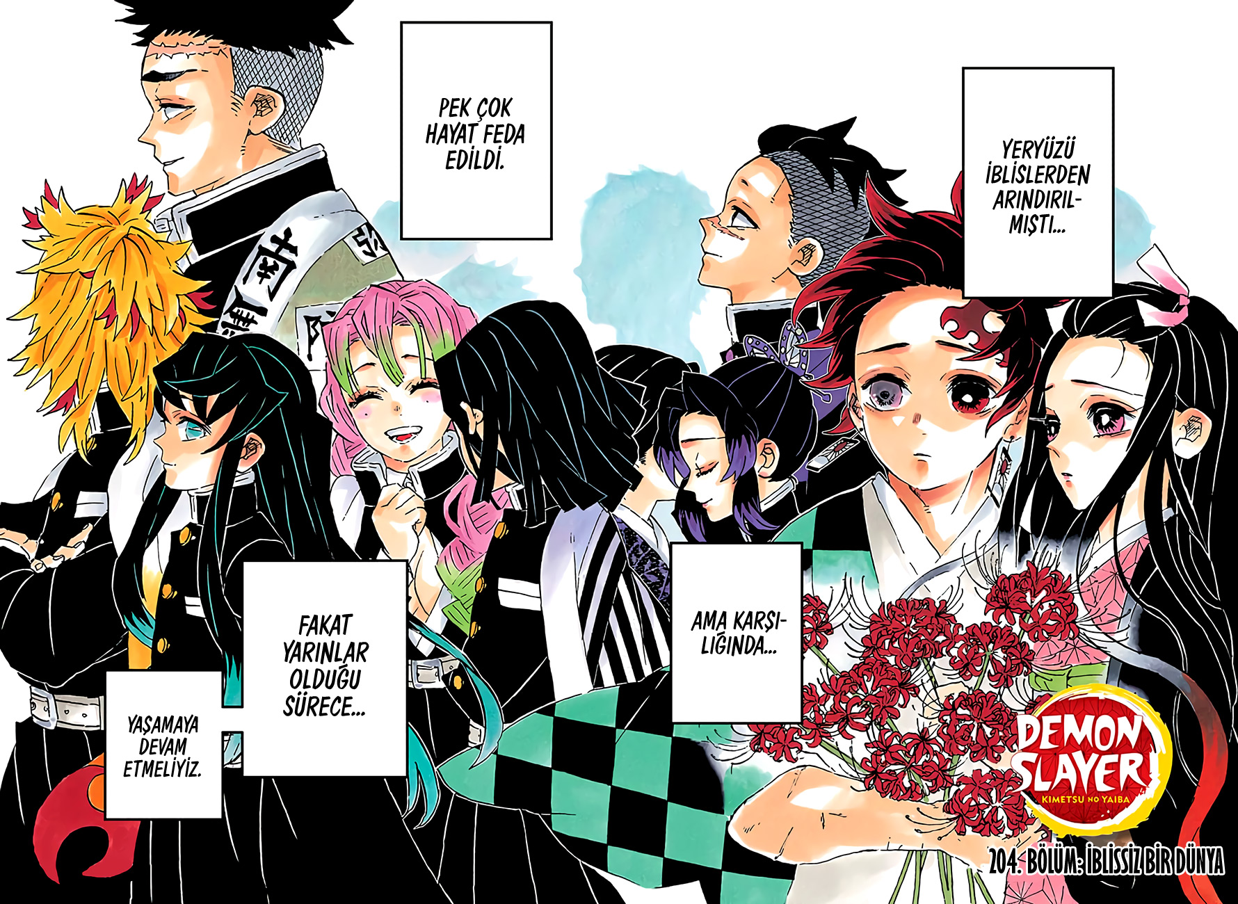 Read Kimetsu no Yaiba TR Manga Online