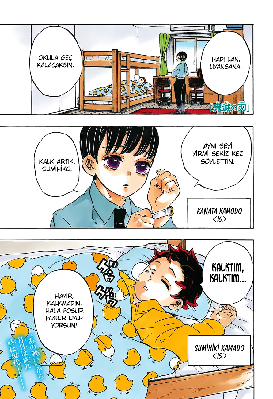 Read Kimetsu no Yaiba TR Manga Online