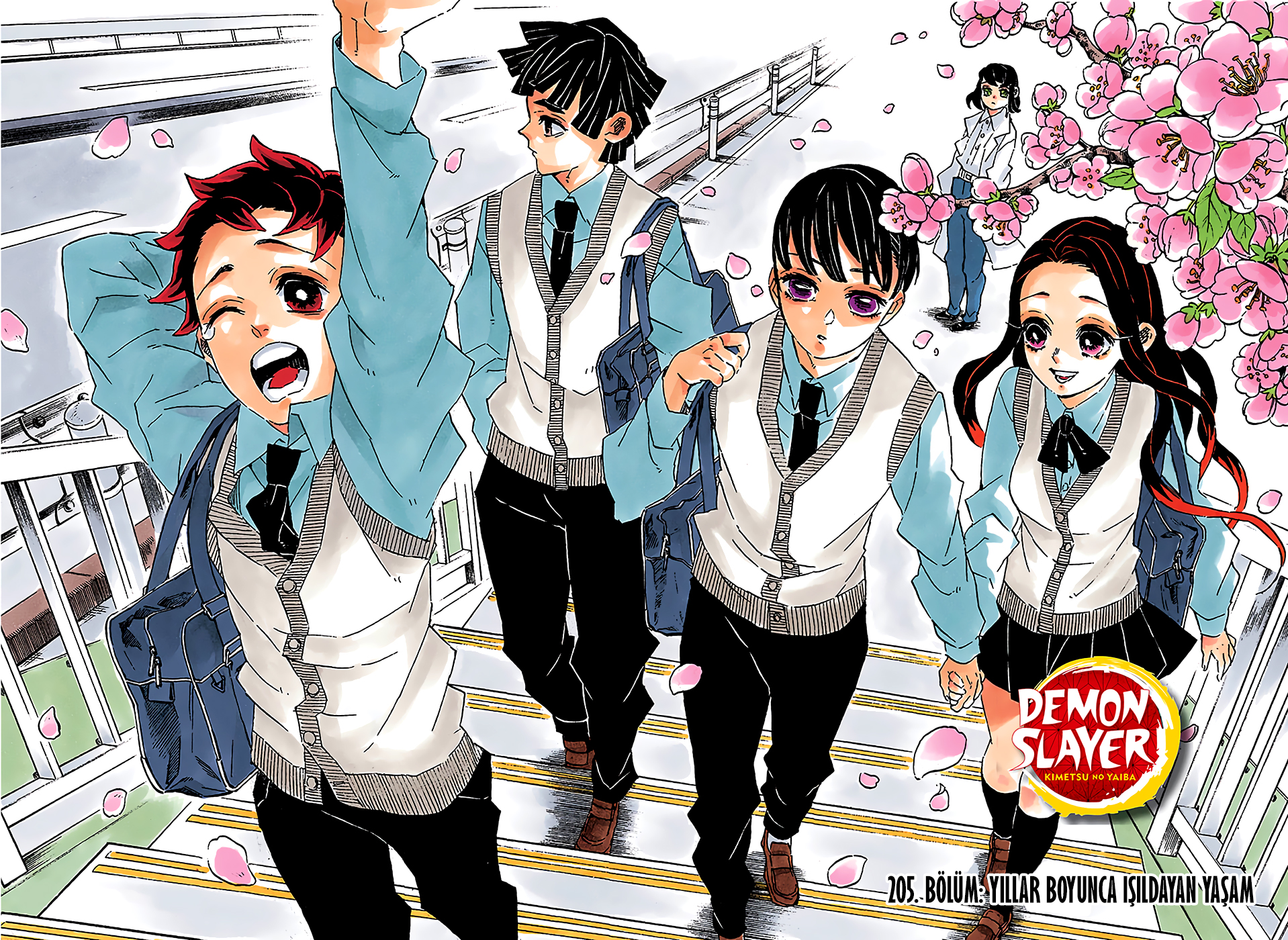 Read Kimetsu no Yaiba TR Manga Online