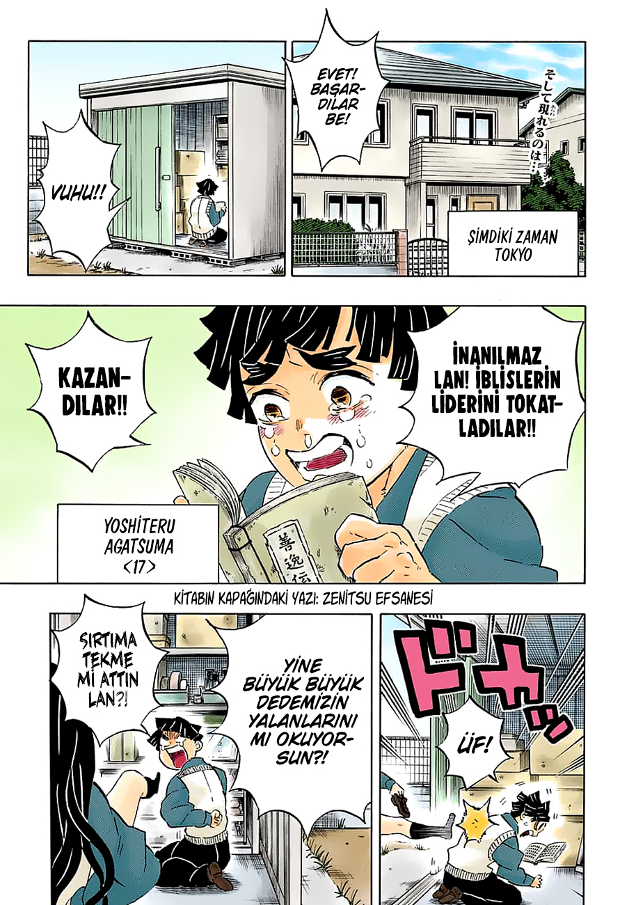 Read Kimetsu no Yaiba TR Manga Online