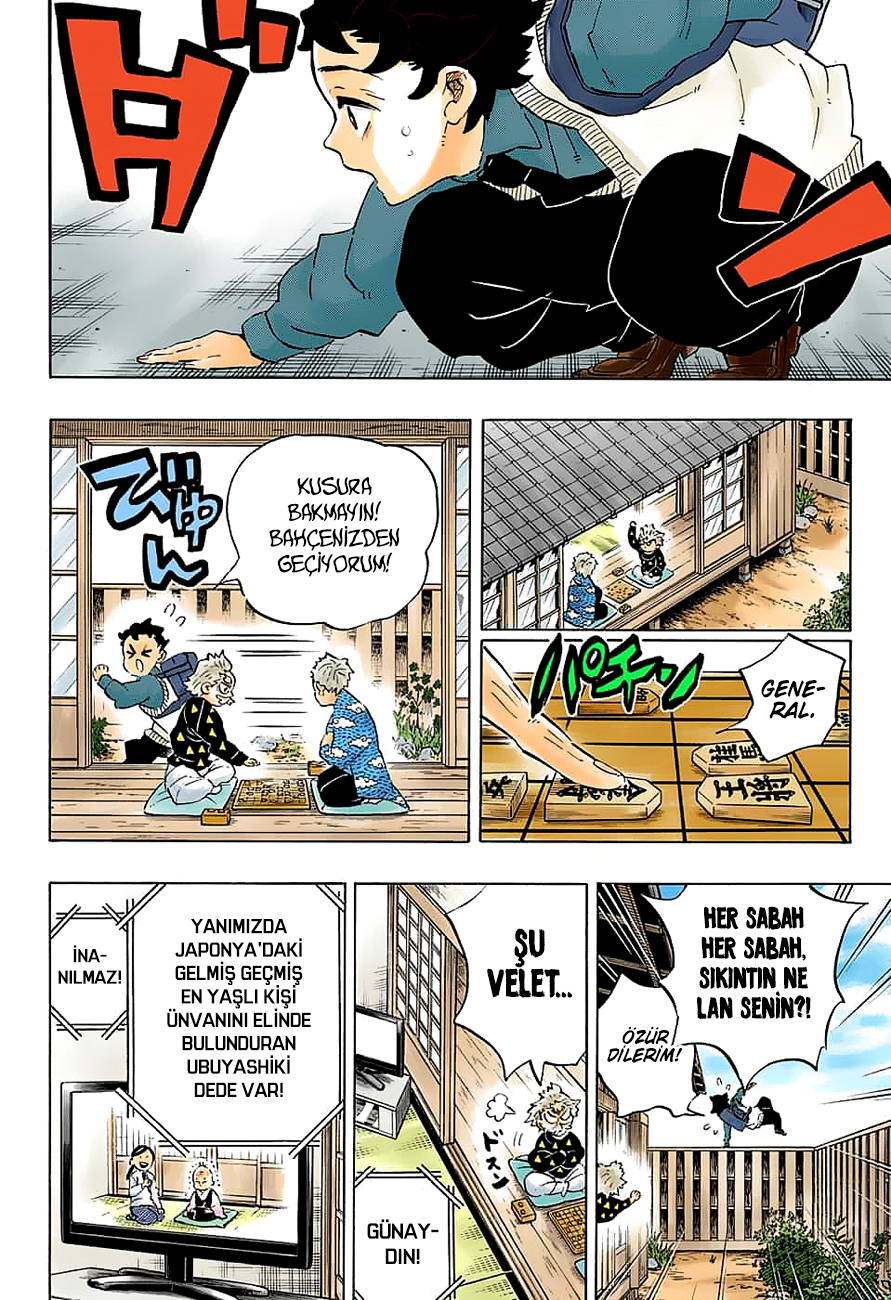 Read Kimetsu no Yaiba TR Manga Online