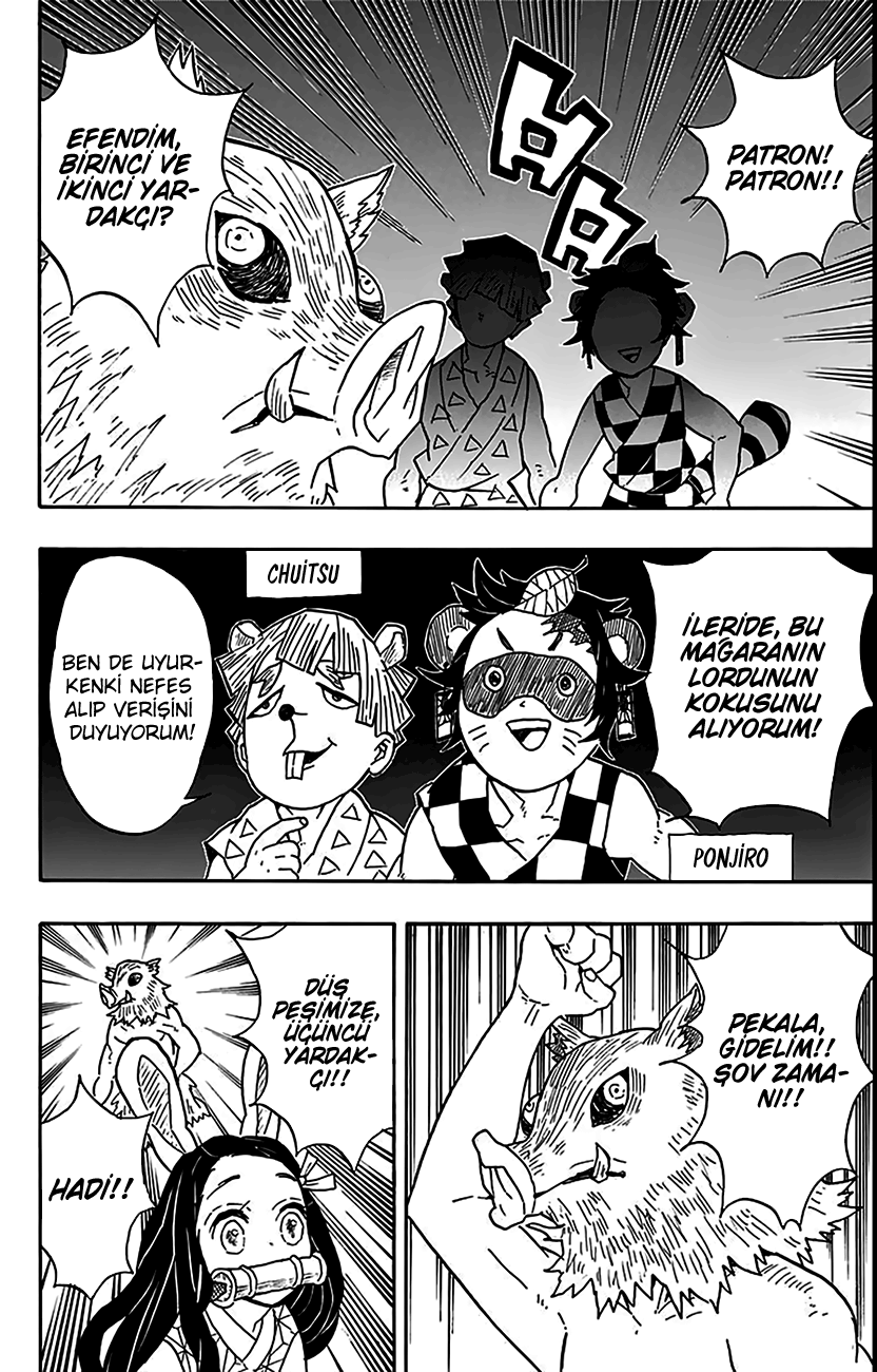 Read Kimetsu no Yaiba TR Manga Online