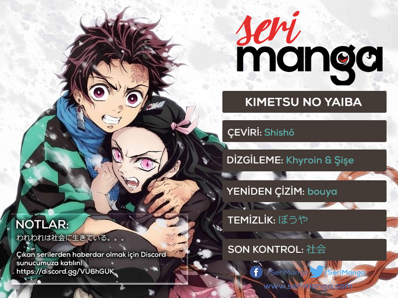 Read Kimetsu no Yaiba TR Manga Online