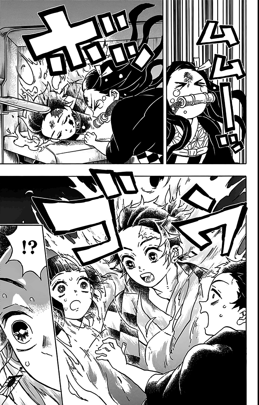Read Kimetsu no Yaiba TR Manga Online
