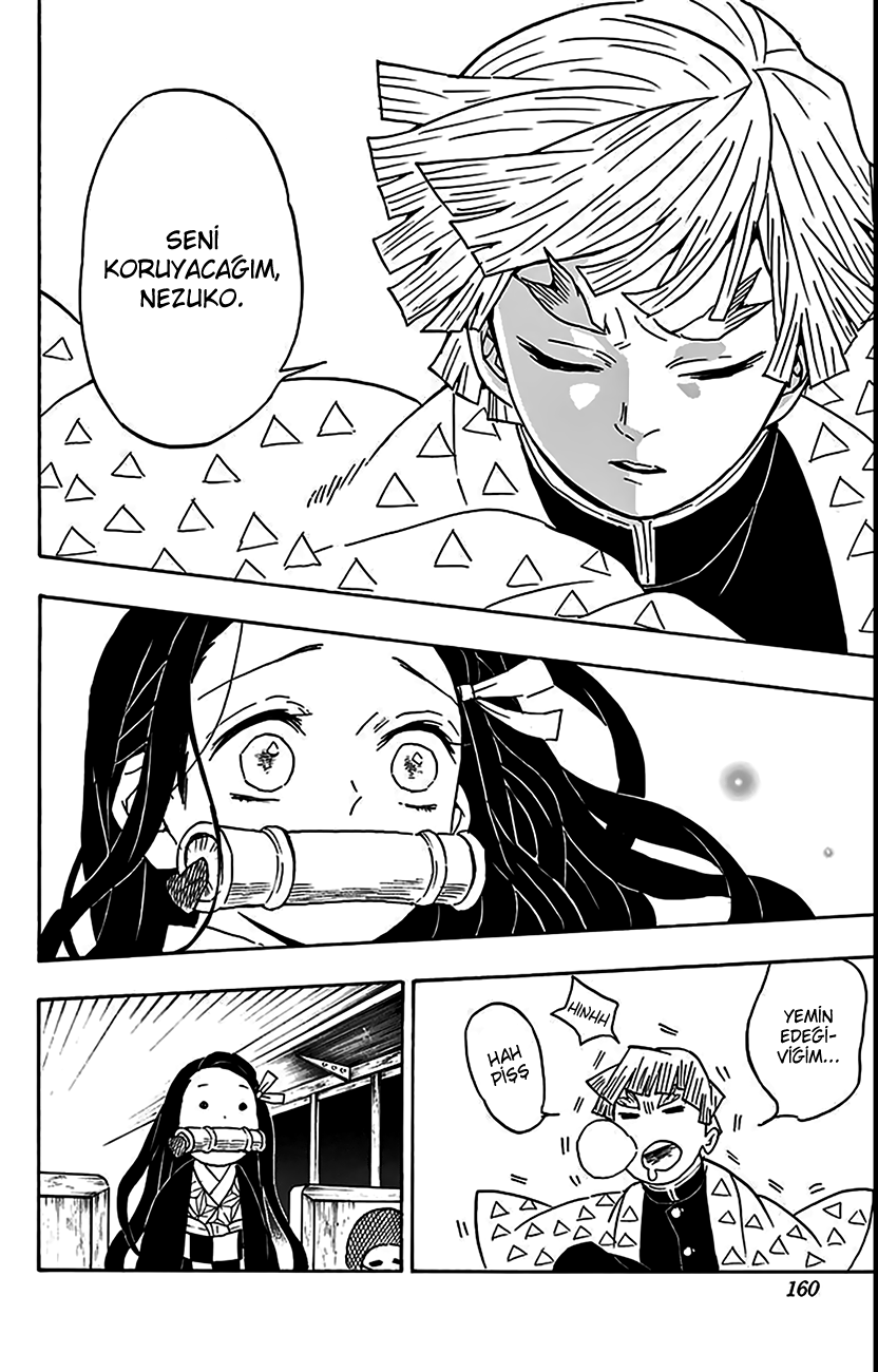 Read Kimetsu no Yaiba TR Manga Online