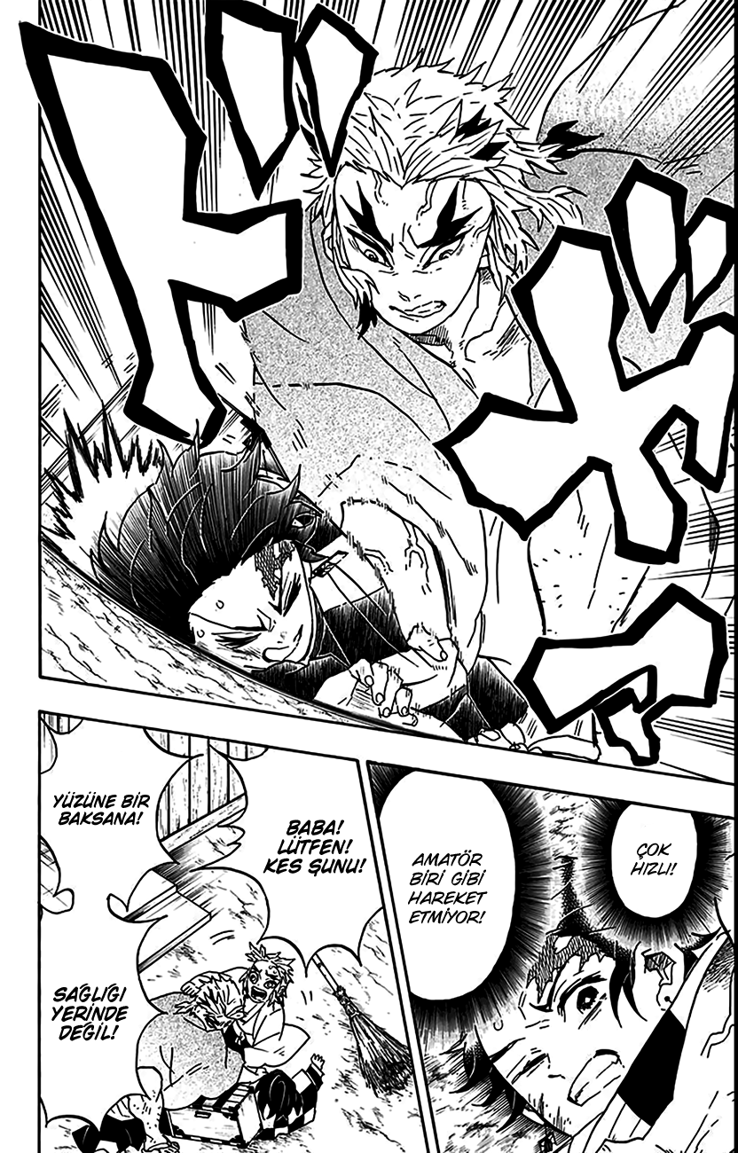 Read Kimetsu no Yaiba TR Manga Online