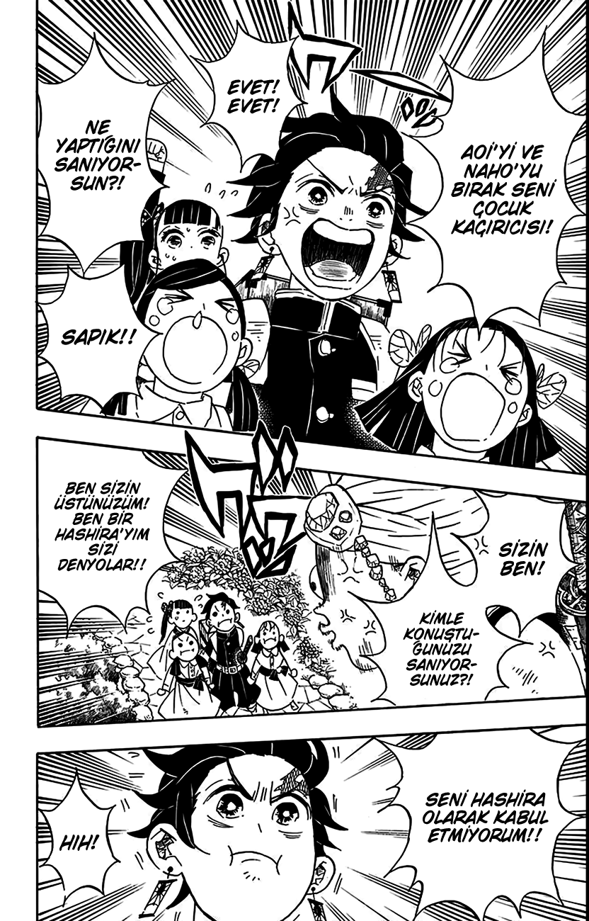 Read Kimetsu no Yaiba TR Manga Online