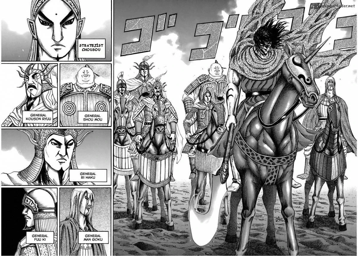 Read Kingdom TR Manga Online