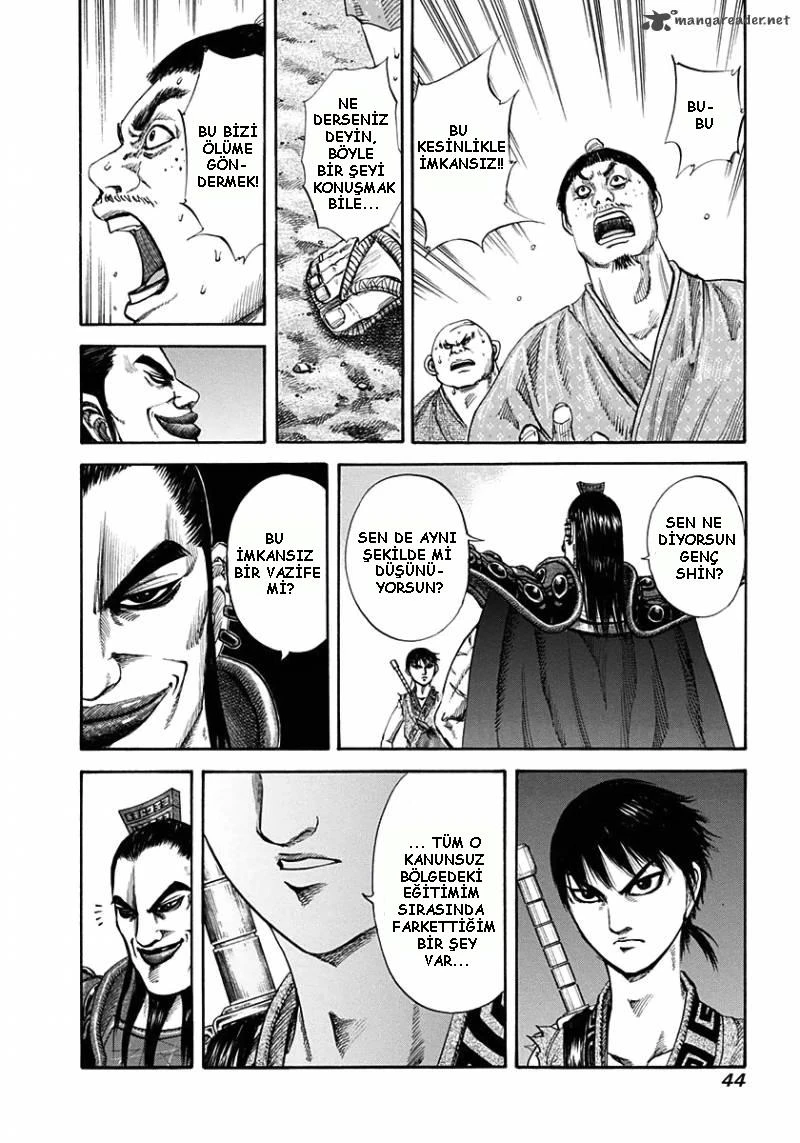 Read Kingdom TR Manga Online