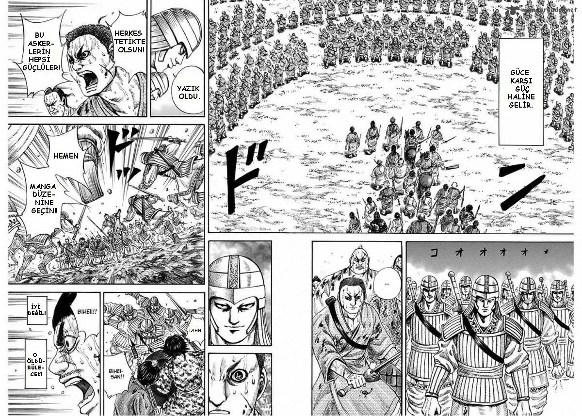 Read Kingdom TR Manga Online